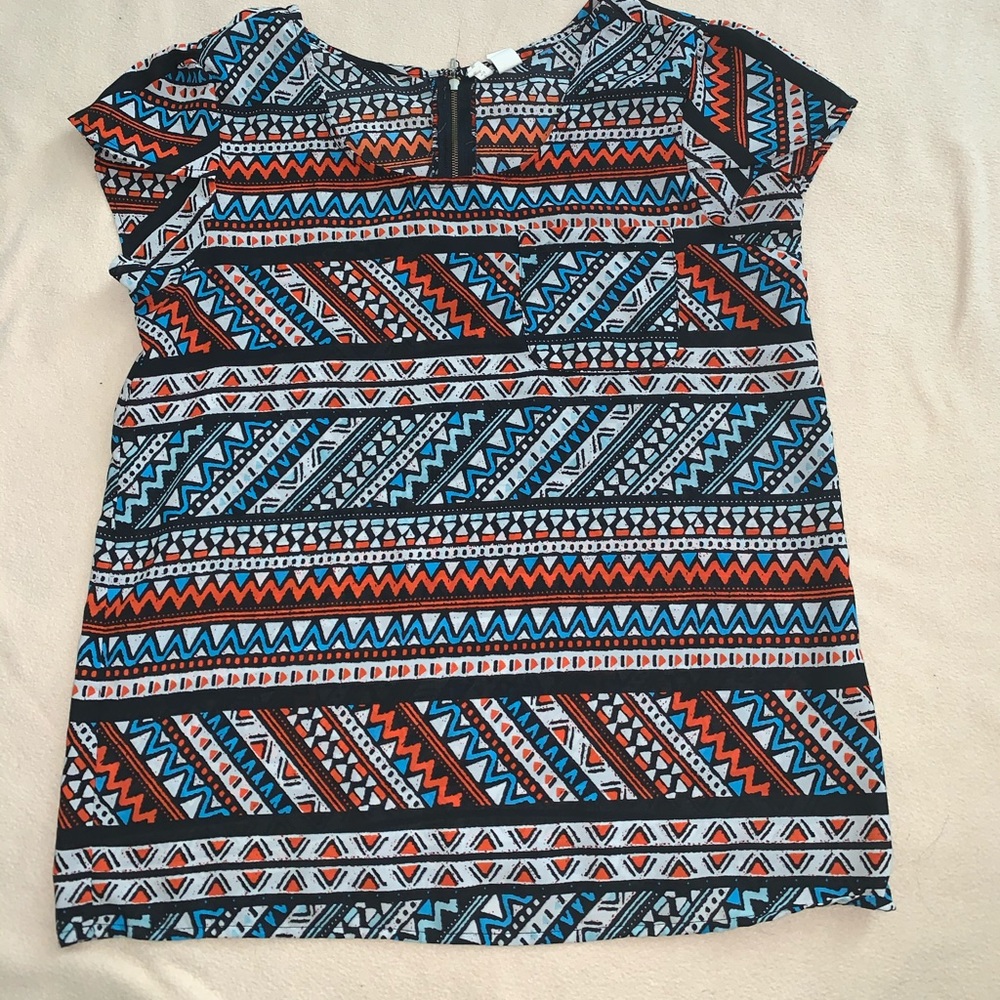 Multi Color Top